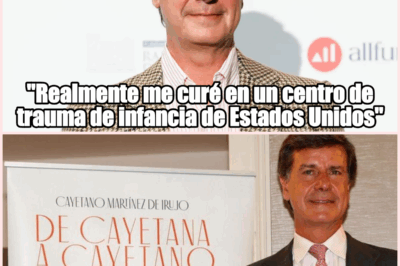 Cayetano Martínez de Irujo habla sobre sus problemas de salud mental: “Realmente me curé en un centro de trauma de infancia de Estados Unidos”