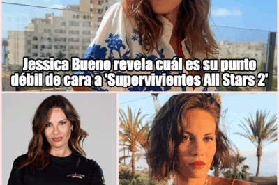 Jessica Bueno revela cuál es su punto débil de cara a ‘Supervivientes All Stars 2’