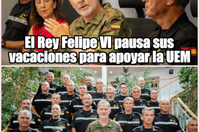 👑 ¡Regreso Inesperado del Rey Felipe VI! Interrumpe sus Vacaciones en Grecia para Apoyar a la UME Frente a Incendios Devastadores en España 🔥
