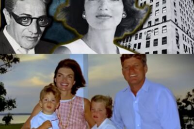 Onassis y Jackie: “Bailamos con la muerte, disfrazada de lujo y promesas”.  LA DOBLE VIDA entre el LUJO, el PODER y una TRAGEDIA OCULTA