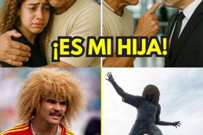 Un padre, un silencio y un escándalo: hija de Valderrama detenida… “Él lo sabía todo”. Lo que ocurre luego parece arrancado de un guion de telenovela.