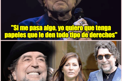 Joaquín Sabina (76 años) sobre su mujer Jimena: “Si me pasa algo, yo quiero que tenga papeles que le den todo tipo de derechos”