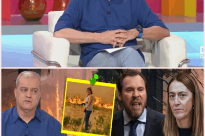 ¡Impactante Llamado de Ramón García: La Indignación por los Incendios en España!