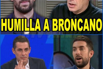 🔥🎤 Antonio Naranjo ARRASA en su estreno en Telemadrid y deja a Broncano totalmente humillado en una batalla televisiva sin precedentes