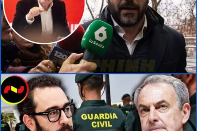 🚨 ¡GOLPE LETAL para Zapatero! Aldama se ofrece a la UCO con una propuesta sorprendente para encarcelar al ex presidente