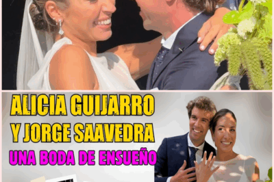 ¡Un Enlace Mágico: La Boda de Alicia Guijarro y Jorge Saavedra en Galicia, Donde el Amor y la Música se Unen!