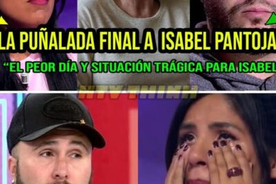 La Traición Más Dolorosa: Lo Que Isabel Pantoja Jamás Imaginó de Sus Hijos
