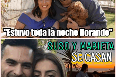Suso Álvarez desvela los contratiempos de su pedida de mano a Marieta: “Estuvo toda la noche llorando”