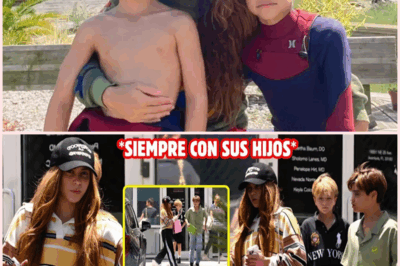 ¡Descubre el Lado Más Íntimo de Shakira: Su Dedicación Inquebrantable a sus Hijos y su Carrera!