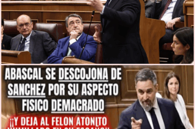 ¡El Momento Inesperado! Abascal Se Ríe de Sánchez en un Debate Político que Dejó Huella