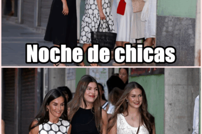 Noche de chicas: La reina Letizia, Leonor y Sofía reaparecen en Mallorca para este plan