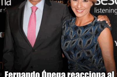 Fernando Ónega reacciona al emotivo mensaje de su hija Sonsoles Ónega
