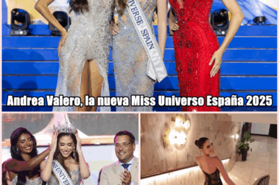 Miss Universo España ya tiene a su ganadora de 2025: así es Andrea Valero, la candidata de Galicia