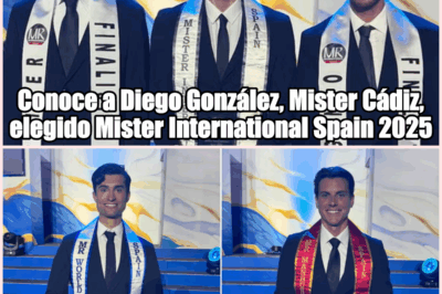Conoce a Diego González, Mister Cádiz, elegido Mister International Spain 2025
