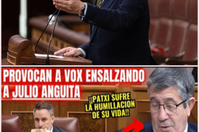 La 😂IN-SU-PE-RA-BLE😂 BOFETADA de VOX a PATXI LÓPEZ y a un COMUNISTA😱¡POR PRESUMIR DE JULIO ANGUITA!😱