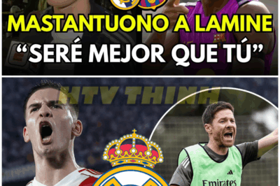 MASTANTUONO DESTROZA A LAMINE YAMAL ANTES DE REUNIRSE CON XABI ALONSO Y EL REAL MADRID – HTT