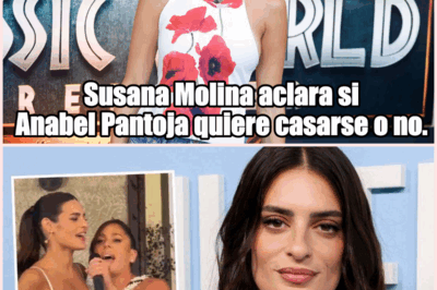 Susana Molina, la mejor amiga de Anabel Pantoja, aclara si tiene planes de boda con David Rodríguez