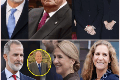 ¡Escándalo en la Casa Real! ¿Están Elena y Cristina conspirando con Juan Carlos I contra Felipe VI?