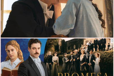 ¡Un Giro Impactante en La Promesa! Personajes se Ven Obligados a Huir en un Avance Semanal Lleno de Intriga y Emoción
