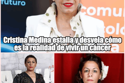 Cristina Medina estalla y desvela cómo es la realidad de vivir un cáncer
