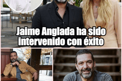 Nuevos detalles sobre el estado de salud de Jaime Anglada tras su primera operación