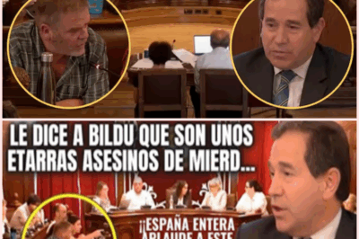 El Concejal Vasco Desata la Ira de Bildu y Provoca una Tormenta Política en España!