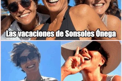 Las vacaciones de Sonsoles Ónega: muy familiares, lectura y mucho mar