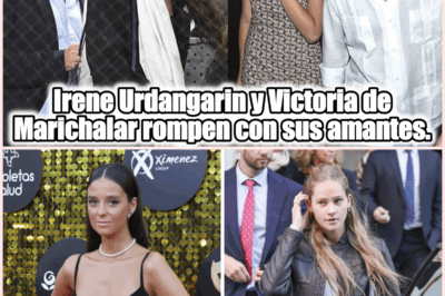Irene Urdangarin y Victoria de Marichalar sorprenden con un doble adiós amoroso