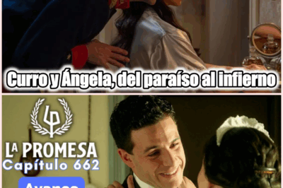 ‘La Promesa’, avance del capítulo 662 del miércoles 27 de agosto en TVE: Curro y Ángela, del paraíso al infierno