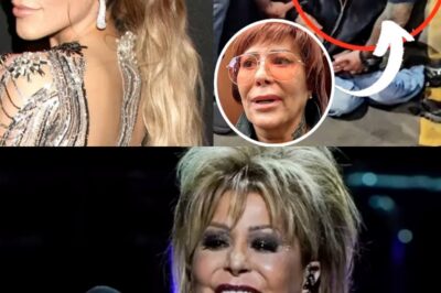 Alejandra Guzmán, atrapada entre cables y máquinas, recibe la respuesta más inesperada de su hija.