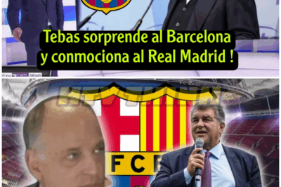 ¡Una sorpresa inesperada de Javier Tebas al Barcelona antes de la nueva temporada! – HTT
