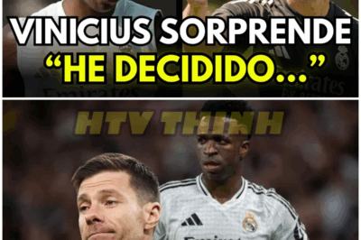 ¡Vinicius rompe el silencio y deja helado a Florentino! “Acepto menos que Mbappé, pero vengo a ganar” – ¿Héroe o mártir del Bernabéu? – HTT