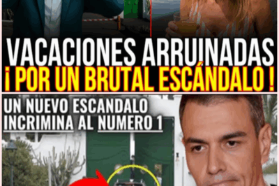 Un GRAVE ESCÁNDALO HUNDE las VACACIONES de PEDRO SÁNCHEZ y BEGOÑA GÓMEZ