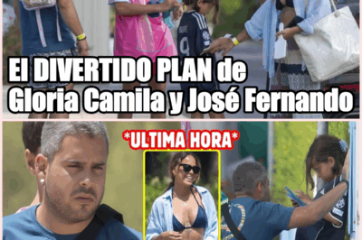 El Emotivo Reencuentro Familiar de Gloria Camila y José Fernando: Un Día de Sorpresas y Recuerdos Inolvidables