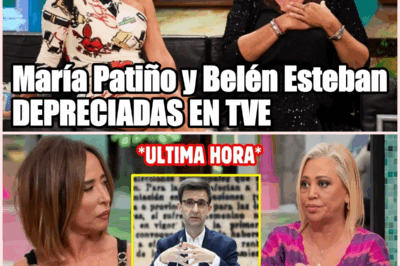 El Adiós Definitivo de María Patiño y Belén Esteban a RTVE: ¿El Fin de una Era en la Televisión Española?