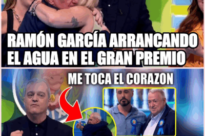 El Emotivo Final del Grand Prix: Ramón García y el Alcalde en un Momento de Infinita Ternura y Tristeza