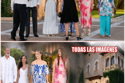 Leonor y Sofía Deslumbran en Mallorca y Cambian el Rumbo de la Familia Real Española 🌅