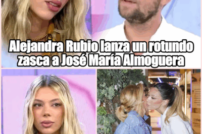 Alejandra Rubio lanza un rotundo zasca a José María Almoguera: “Tengo cosas que hacer. No estoy disponible las 24 horas para la gente”
