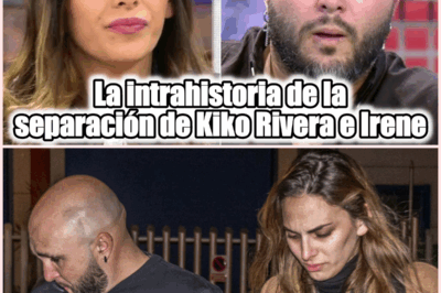 La intrahistoria de la separación de Kiko Rivera e Irene: meses de guerras, una decisión clara y el detonante de la ruptura