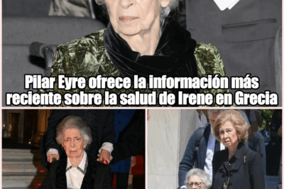 Última hora sobre Irene de Grecia: “Está mal, los servicios médicos están pendientes de ella en Zarzuela las 24 horas del día”