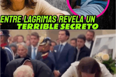 “Entre lágrimas, la esposa de Miguel Uribe revela el terrible secreto más doloroso”