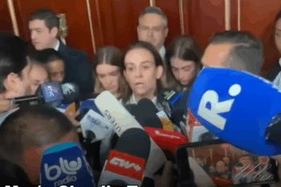 María Claudia Tarazona, esposa de Miguel Uribe se pronunció tras su fallecimiento