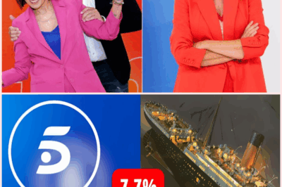 😞¡IMPACTANTE! Telecinco CIERRA su PEOR SEMANA en AUDIENCIAS con un DOMINGO para OLVIDAR