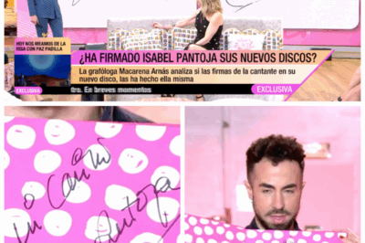 ¡Fraude total! El exnovio de Isabel Pantoja revela el escandaloso secreto detrás de sus autógrafos