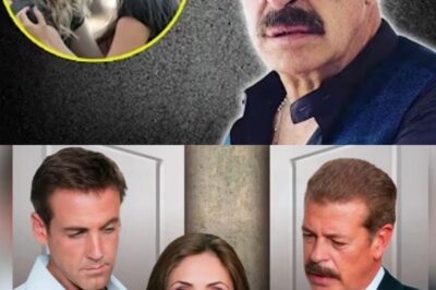 Una vida juntos, una mentira oculta: “Lo supe en la noche más oscura”. Sergio Goyri revela el secreto que su esposa guardó con uñas y dientes.