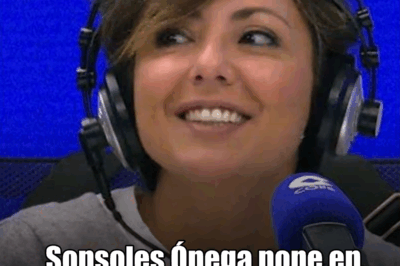 Sonsoles Ónega pone en un aprieto a Alberto Herrera: “¿Tienes novia o mujer?”