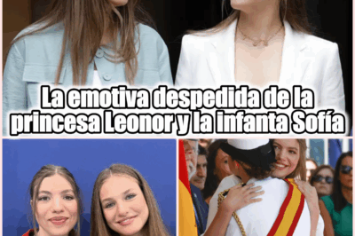 La emotiva despedida de la princesa Leonor y la infanta Sofía: nuevos rumbos con caminos separados para las hijas de Felipe y Letizia