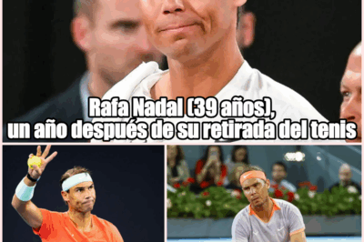Rafa Nadal (39 años), un año después de su retirada del tenis: “Levantarme sin tener algo que hacer no me funciona, necesito objetivos”