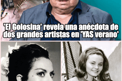 ‘El Golosina’ revela una anécdota de dos grandes artistas en ‘YAS verano’