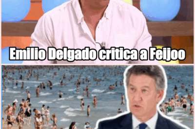 Emilio Delgado fulmina las “vacaciones sobrevaloradas” de Feijóo y carga contra el PP por la oleada de incendios